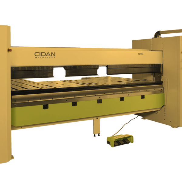 CIDAN's CIDAN FORMA offers versatile long folding machines with precision engineering for commercial metal forming applications, ensuring efficiency and reliability.