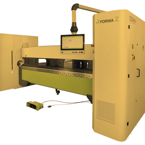 Innovative, energy-efficient CIDAN FORMA Z folding machine boosts productivity with precise metal processing tailored for diverse industrial needs in NZ and AU.