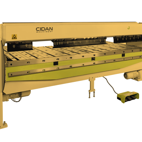 CIDAN FX Combi offers a combination of shear and folder, providing efficient and precise sheet metal processing for various industrial applications.