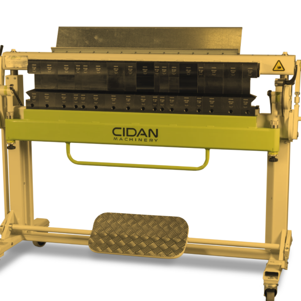 Precision and versatility define the CIDAN MFB folding machine, making it a must-have for sheet metal processing in diverse industrial applications.