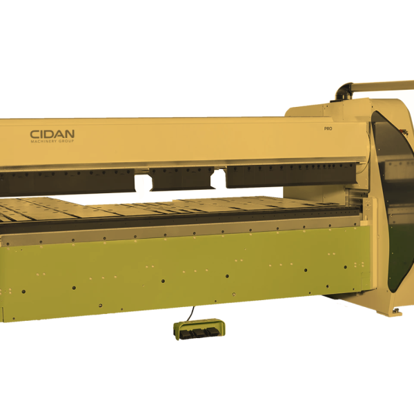 CIDAN PRO Folding Machine - High-speed, precision metal folding machine for industrial applications with automated adjustments for enhanced productivity and accuracy.