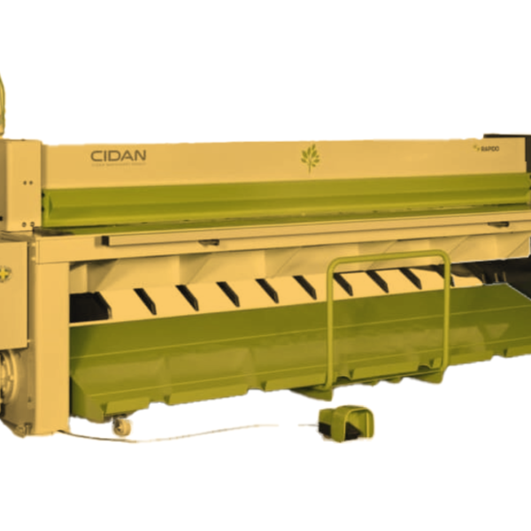 CIDAN RAPIDO Metal Shear - High-speed, precision guillotine shear for cutting sheet metal with low energy consumption and flexible configuration