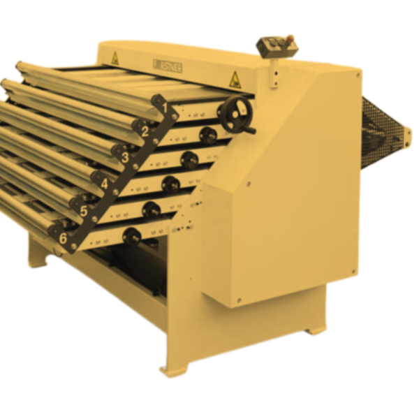 Forstner Powered Coil Selector - Efficient coil handling system designed for quick material changes and optimized sheet metal processing