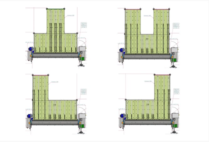Backgauge FLEXIBLE Upgrade with Steel Ball Transfers