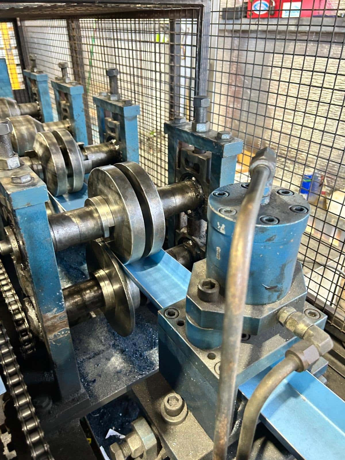 Able Engineering Stud, Plate and Noggin Rollformer (2010)