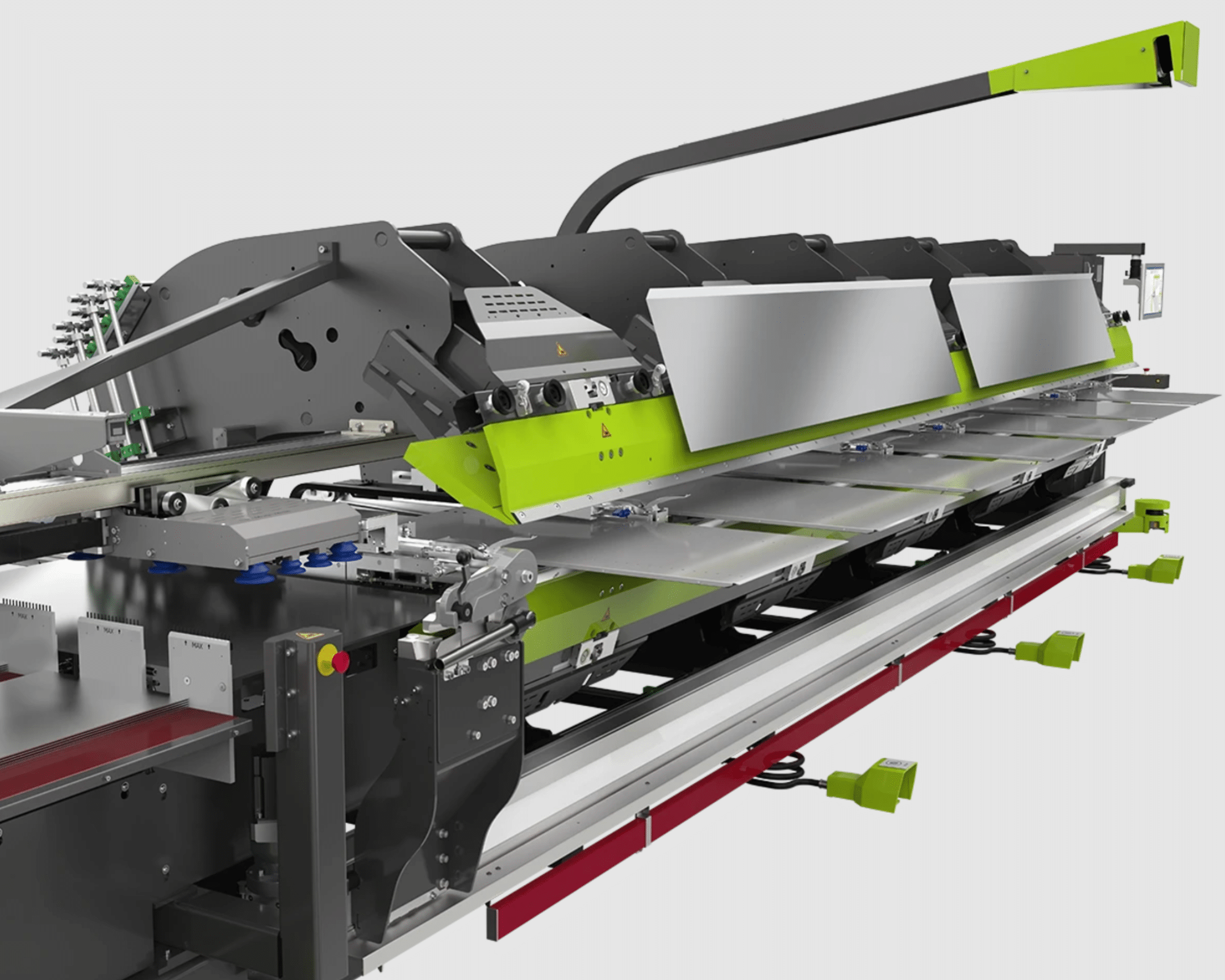 Thalmann D-POWER double folder launching at EuroBLECH 2026