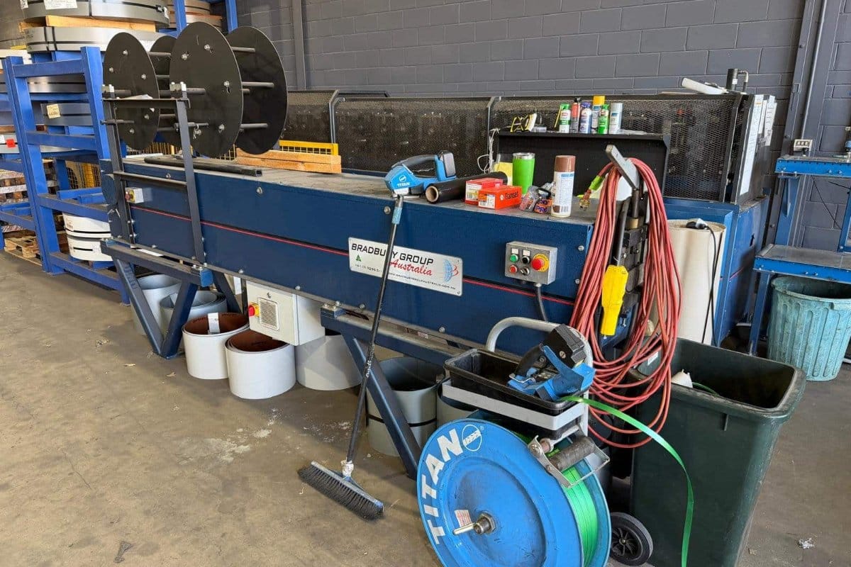 Preowned Gutter and Flashing Machines